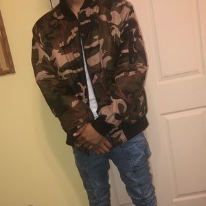 🔥CAMO BOMBER🔥